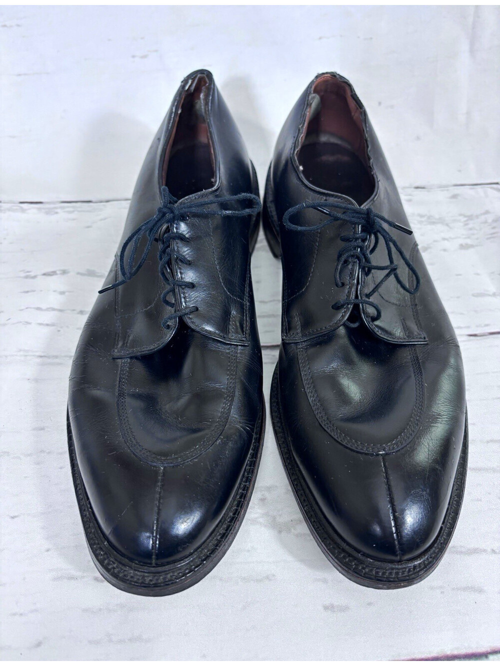 Allen Edmonds WALTON Oxfords Men's Lace Up Dress Shoes Sz 7